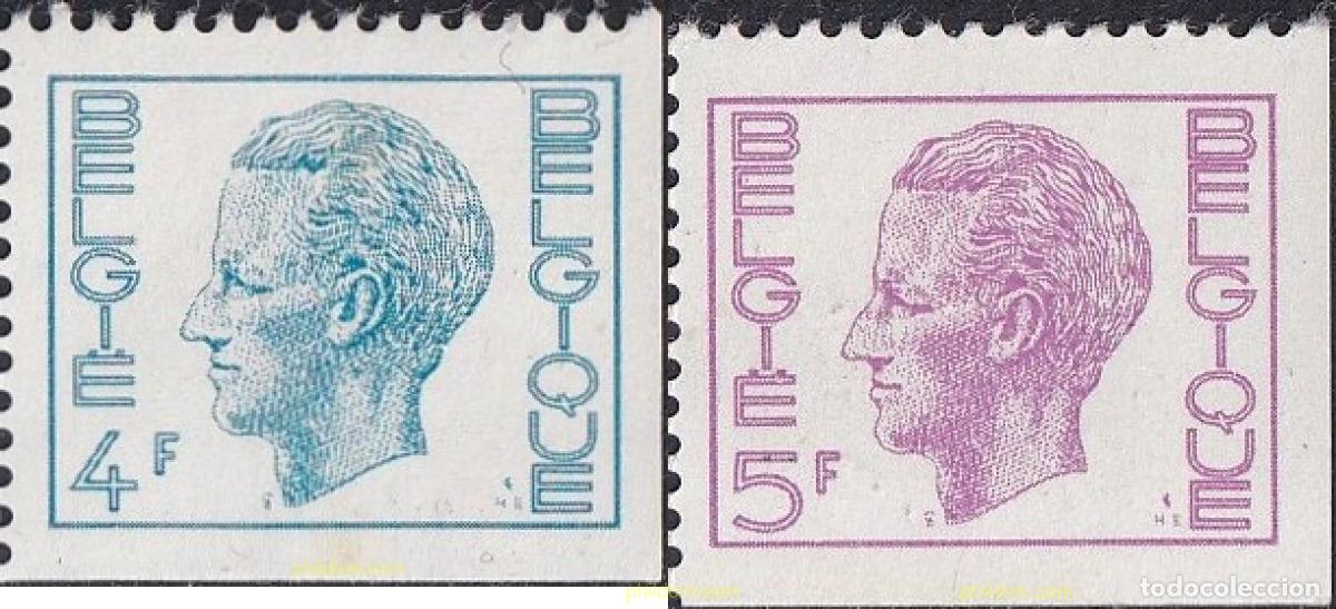 Sellos: 770056 MNH BELGICA 1973 REY BALDUINO - Foto 1