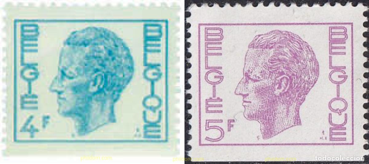 Sellos: 770062 MNH BELGICA 1973 REY BALDUINO - Foto 1
