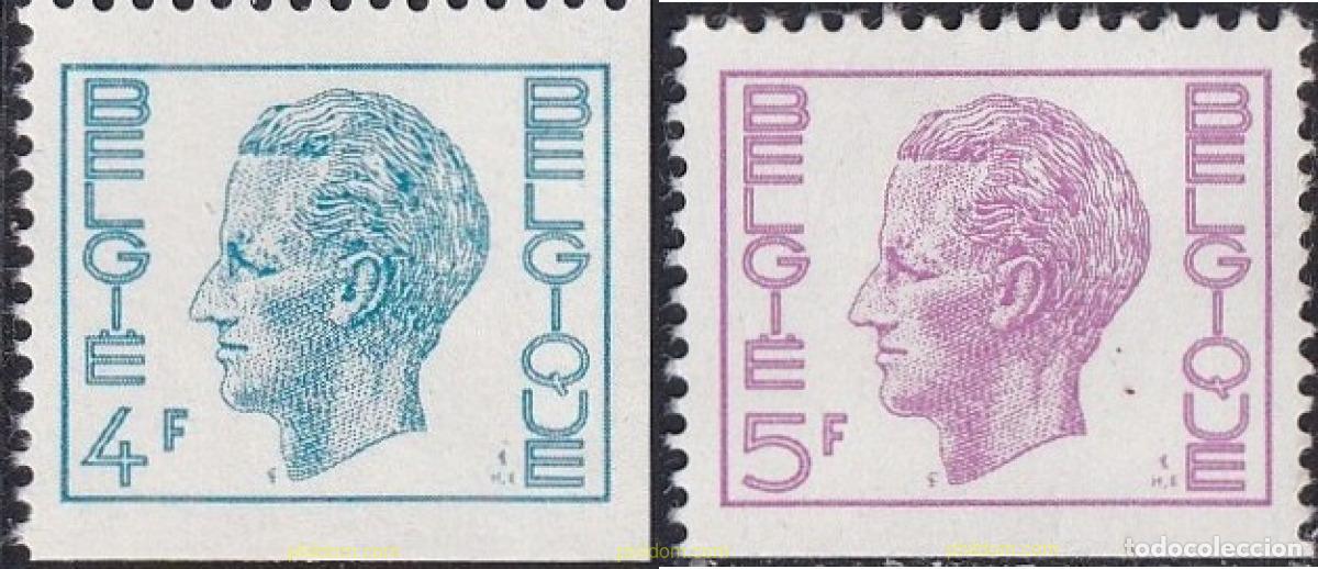 Sellos: 770067 MNH BELGICA 1973 REY BALDUINO - Foto 1