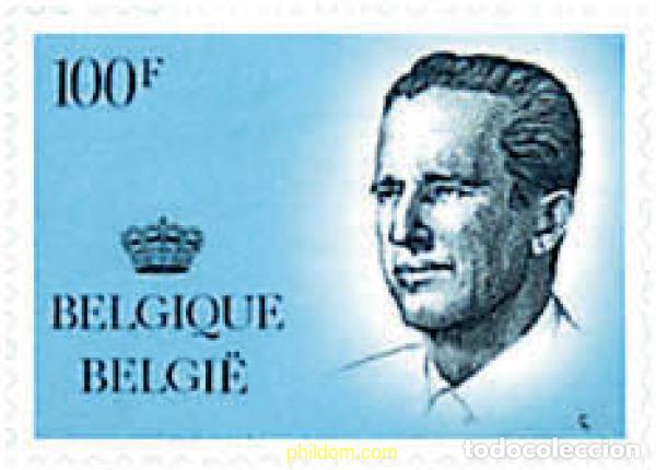 Sellos: 770574 MNH BELGICA 1984 REY BALDUINO - Foto 1