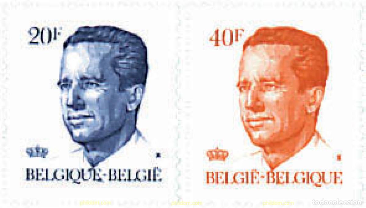 Sellos: 770573 MNH BELGICA 1984 REY BALDUINO - Foto 1