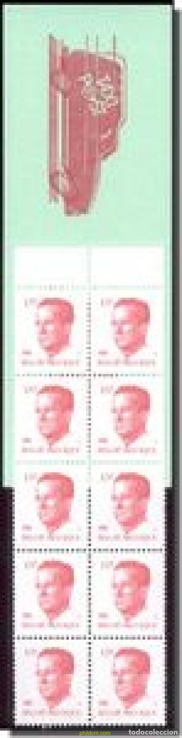 Sellos: 760748 MNH BELGICA 1986 REY BALDUINO - Foto 1