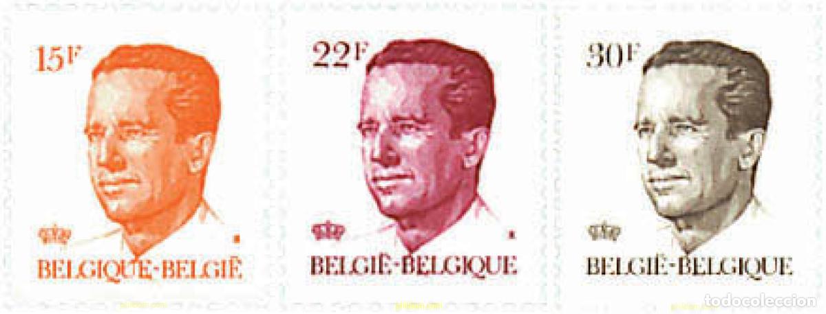 Sellos: 771803 MNH BELGICA 1984 REY BALDUINO - Foto 1