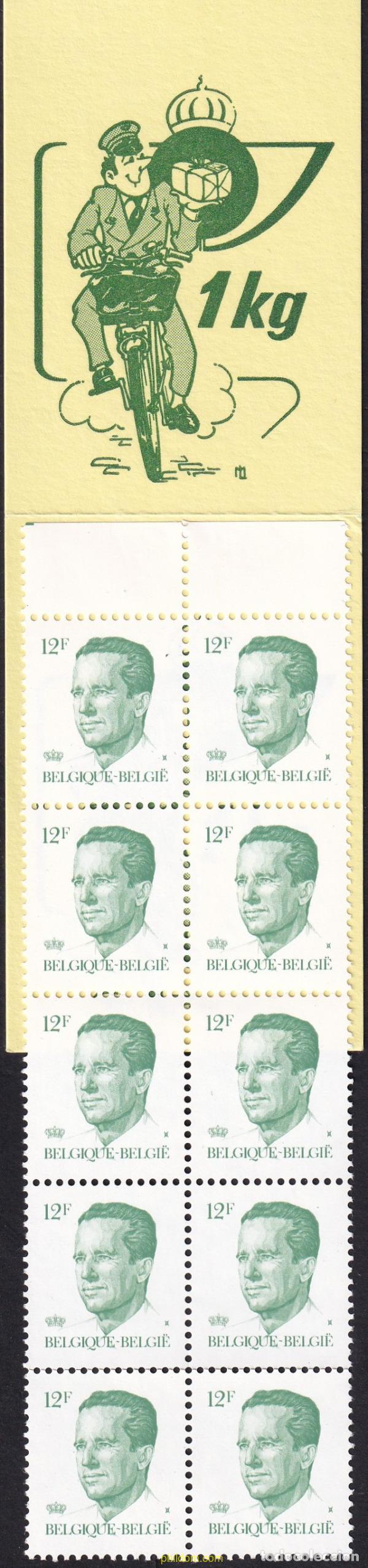 Sellos: 771806 MNH BELGICA 1984 REY BALDUINO - Foto 1