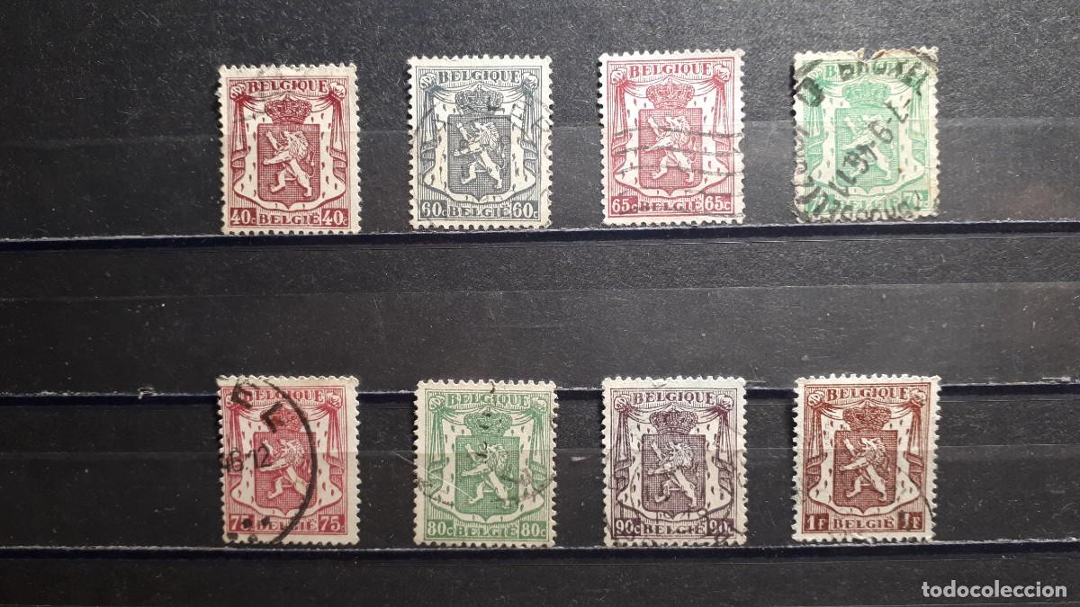 Sellos: B&Eacute;LGICA. De la serie b&aacute;sica . &deg;. - Foto 1