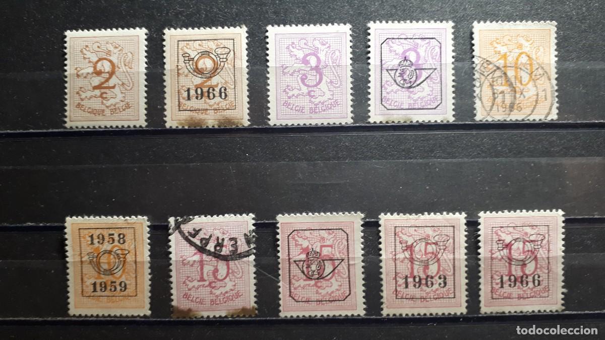 Sellos: B&Eacute;LGICA. &deg;/**. Basica a catalogar - Foto 1