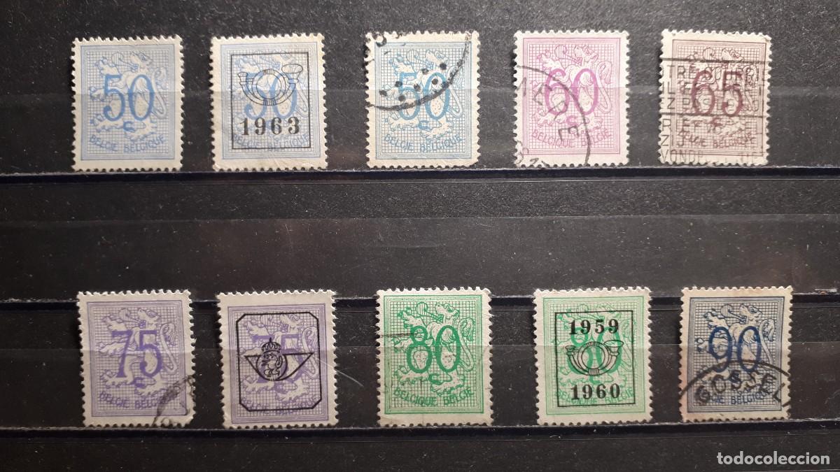 Sellos: B&Eacute;LGICA. &deg;. Basica a catalogar - Foto 1