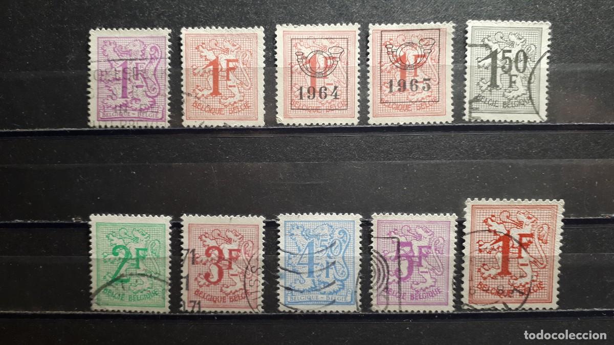 Sellos: B&Eacute;LGICA. &deg;. Basica a catalogar - Foto 1