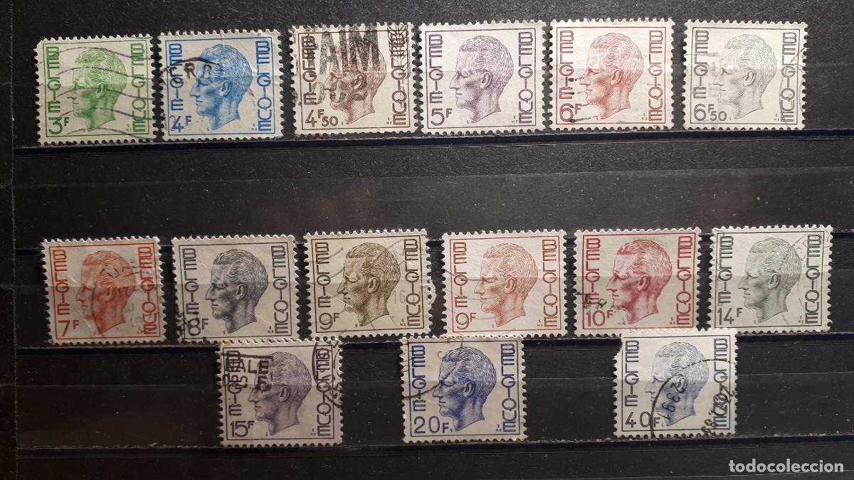 Sellos: B&Eacute;LGICA. &deg;. Basica a catalogar - Foto 1
