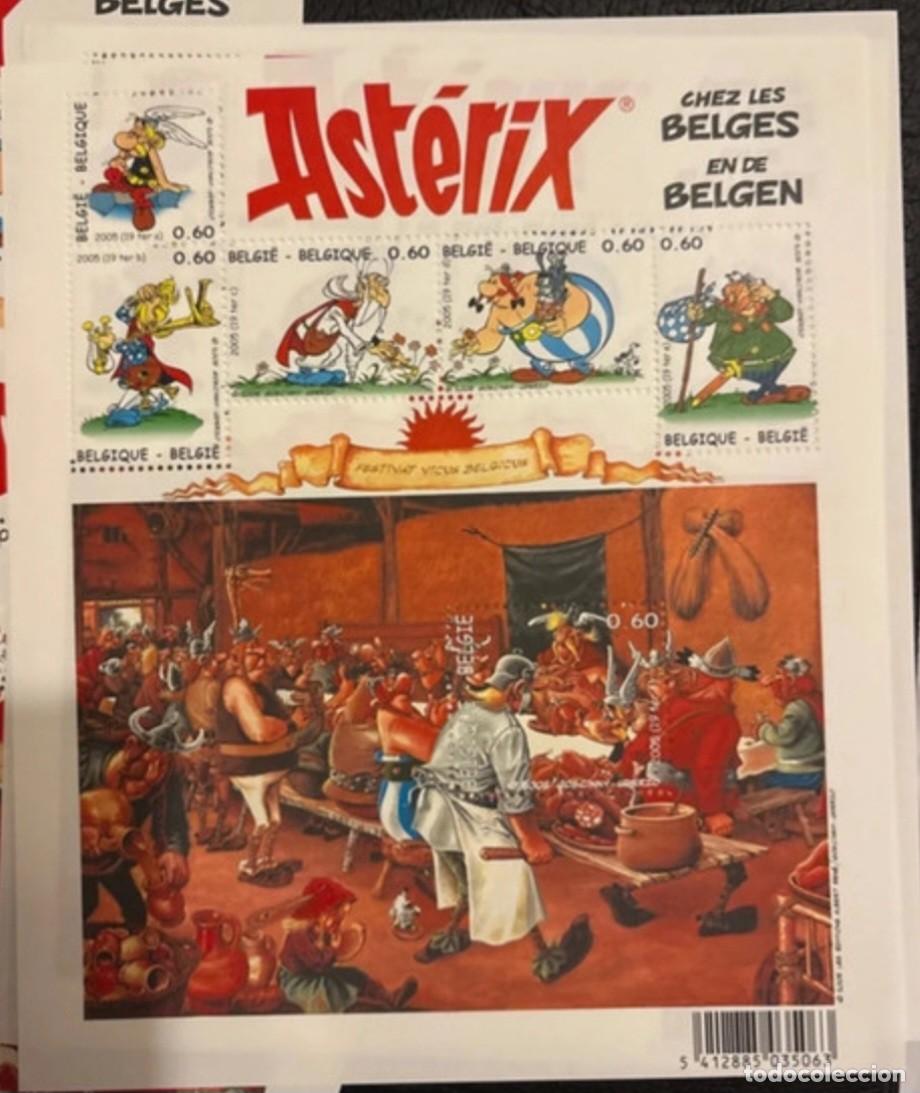 Sellos: Bloque sellos serie Ast&eacute;rix - Foto 1
