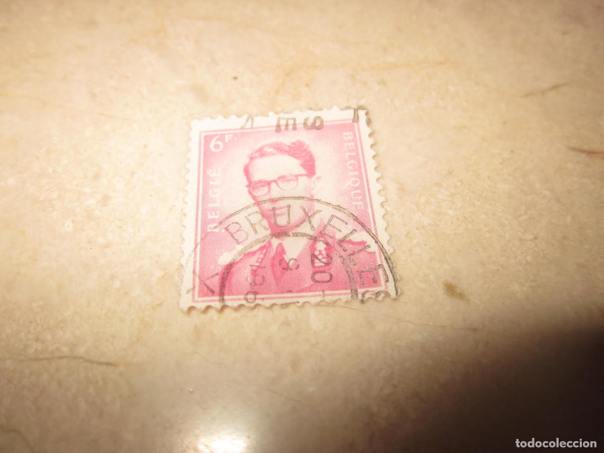 Sellos: SELLO 6 FRANCOS BELGICA - REY BALDUINO - Foto 1