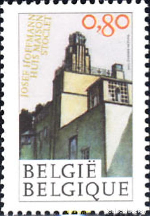 Sellos: 225892 MNH BELGICA 2007 EDIFICIO - Foto 1