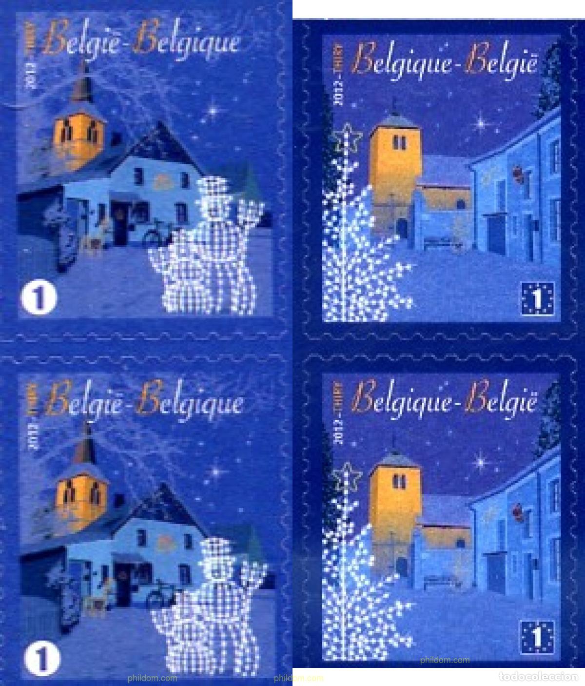Sellos: 773782 MNH BELGICA 2012 - Foto 1
