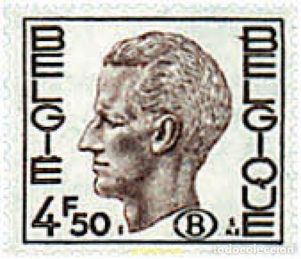 Sellos: 773936 MNH BELGICA 1971 REY BALDUINO - Foto 1