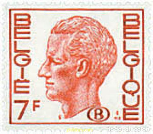 Sellos: 773935 MNH BELGICA 1971 REY BALDUINO - Foto 1