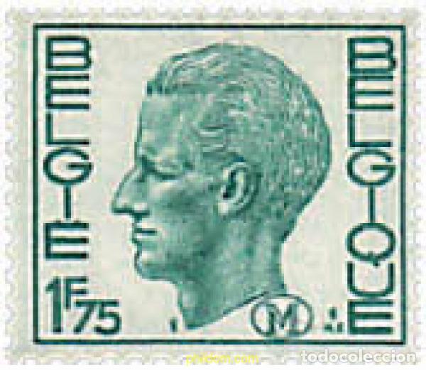 Sellos: 774321 MNH BELGICA 1971 REY BALDUINO - Foto 1