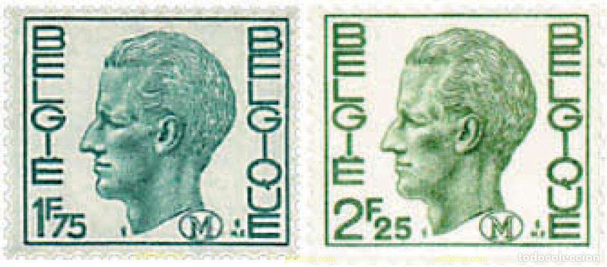Sellos: 774318 MNH BELGICA 1971 REY BALDUINO - Foto 1