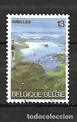Sellos: 1987: Lago de Virelles (usado) - Foto 1
