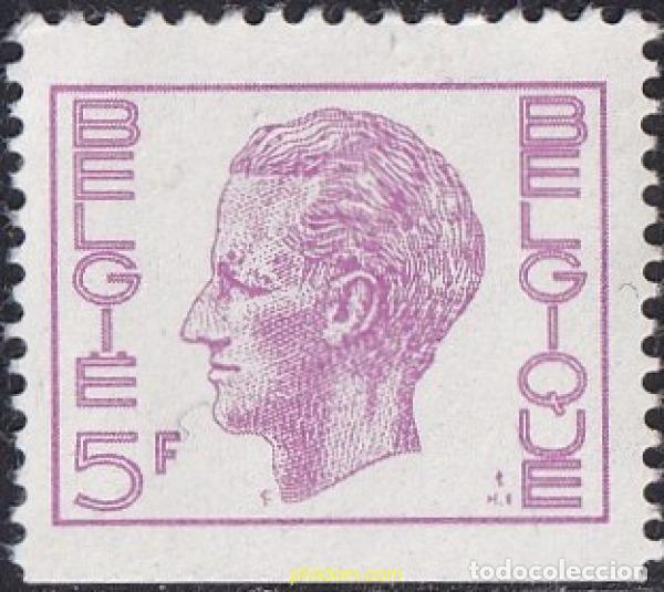 Sellos: 770059 MNH BELGICA 1973 REY BALDUINO - Foto 1