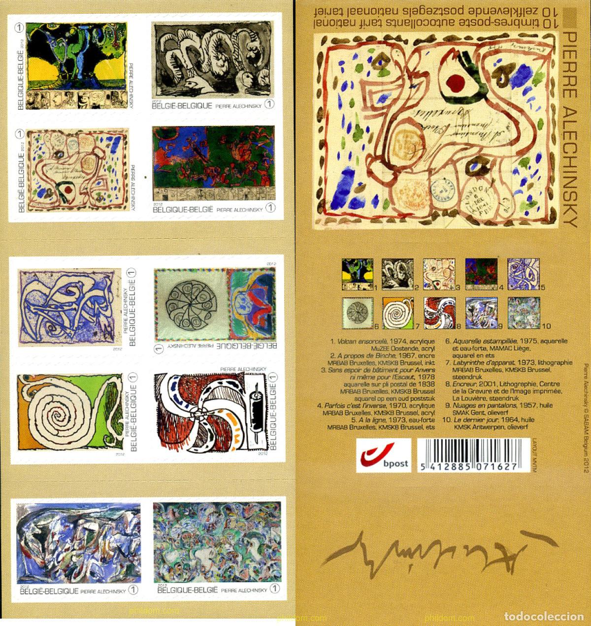 Sellos: 284209 MNH BELGICA 2012 - Foto 1