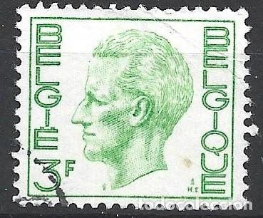 Sellos: BELGICA 1687 - A&Ntilde;O 1973 - REY BALDUINO - Foto 1