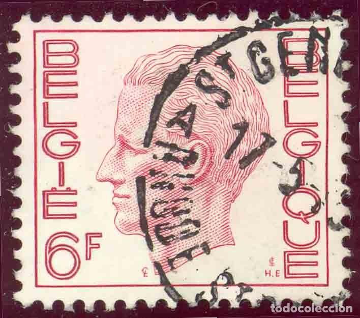 Sellos: B&eacute;lgica. Balduino. 1.978. YT-1895. Usado - Foto 1
