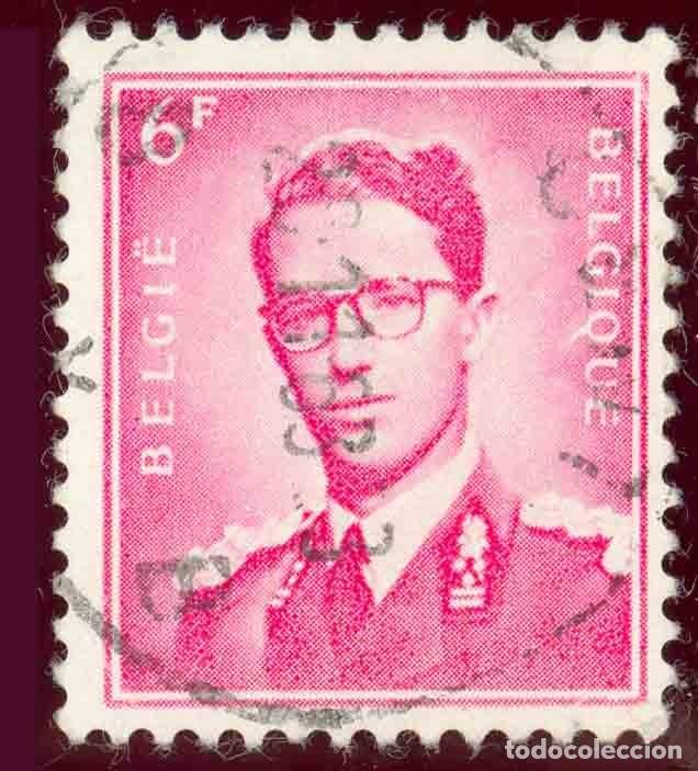 Sellos: B&eacute;lgica. Balduino. 1957. YT-1029. Usado - Foto 1