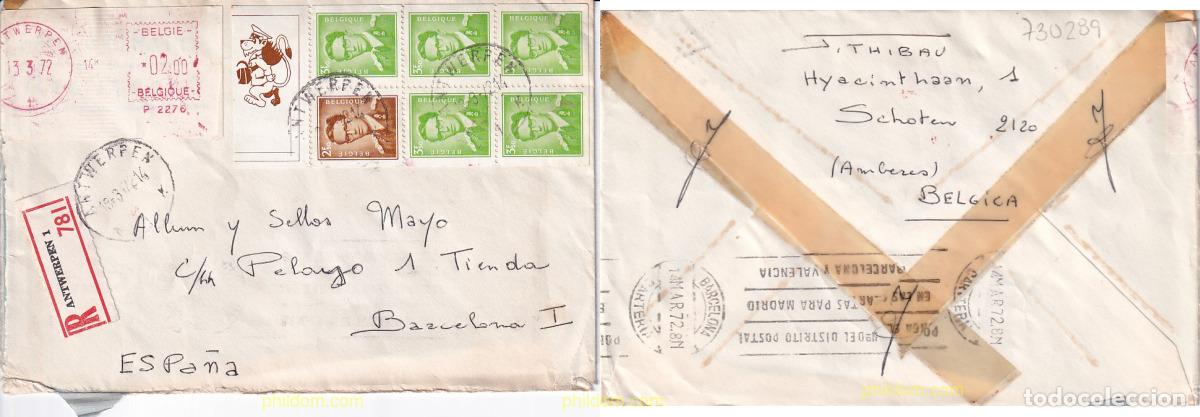 Sellos: 730289 BELGICA 1970 REY BALDUINO - Foto 1