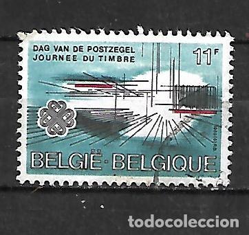 Sellos: 1984: D&iacute;a del sello (usado) - Foto 1