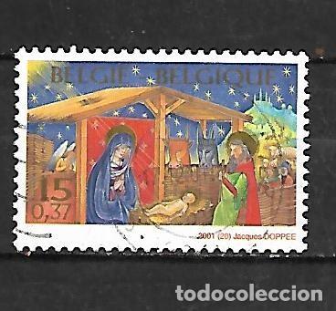Sellos: 2001: Navidad (usado) - Foto 1