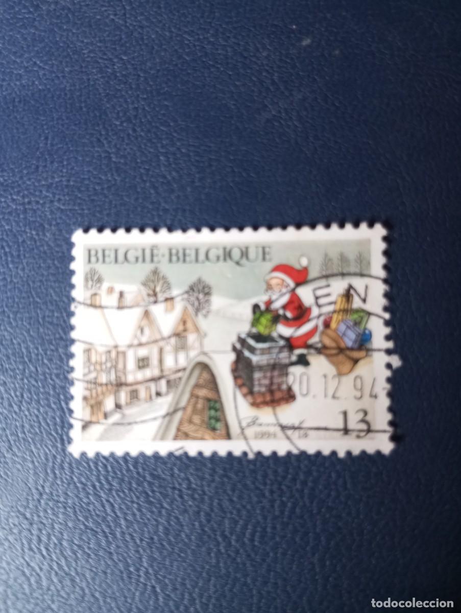 Sellos: B&Eacute;LGICA, 1994, NAVIDAD - Foto 1
