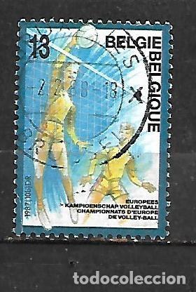 Sellos: 1987: Deporte - Voleibol (usado) - Foto 1