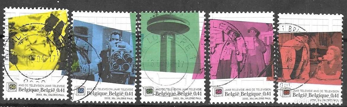 Timbres: SELLOS USADOS DE BELGICA 2003, YT 3202/ 06