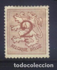Timbres: S-11722- SELLO DE BELGICA.