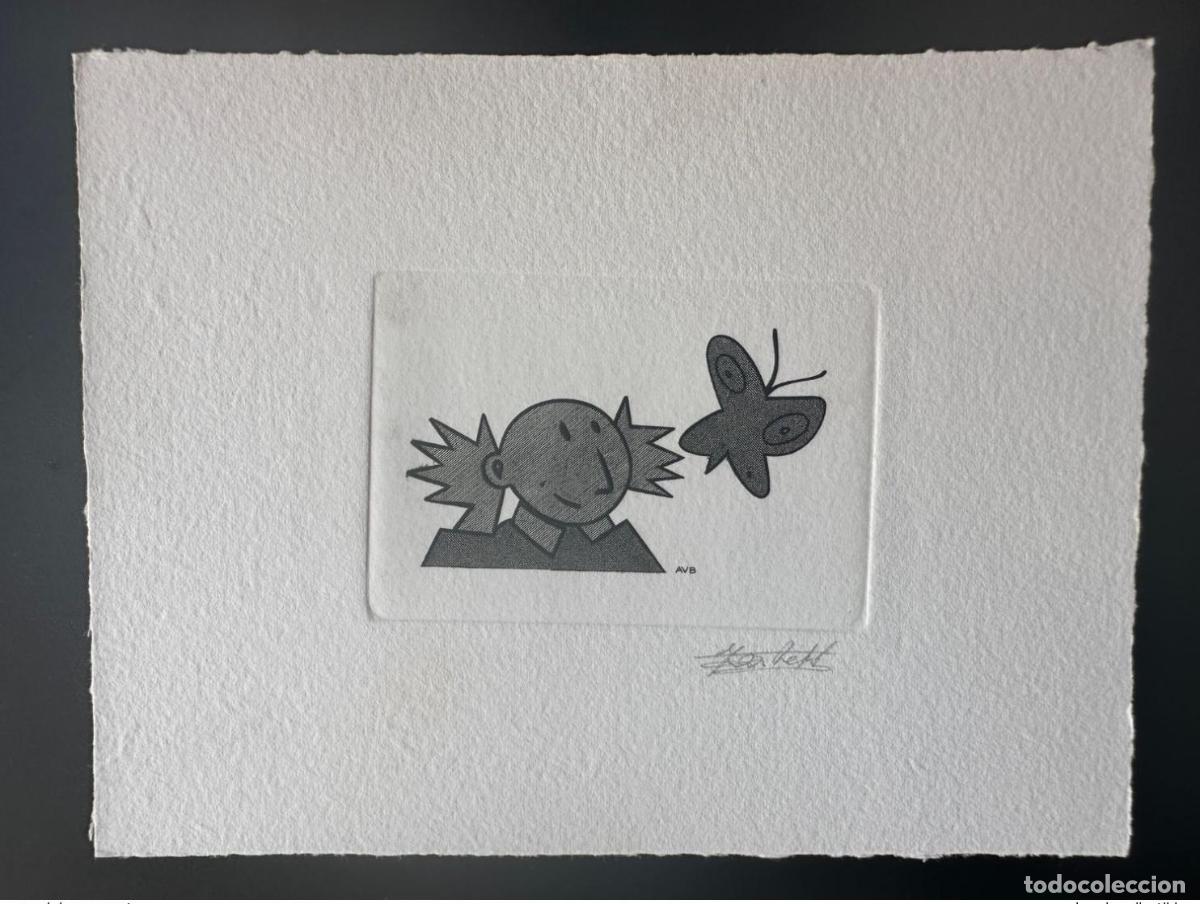 Sellos: B&eacute;lgica 1994 COB 2580 Prueba de artista FDC Solidarity Mariposa con problemas audici&oacute;n