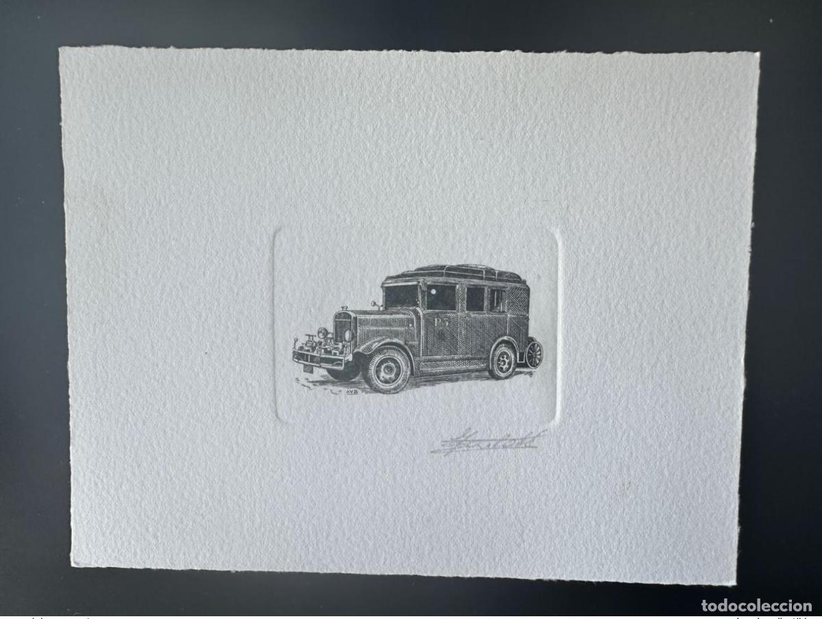 Sellos: &iquest;B&eacute;lgica? &iquest;MAZORCA? &iquest;Cami&oacute;n FDC LKW P5 Post para el primer d&iacute;a a prueba de artistas? &iquest;Transporte?