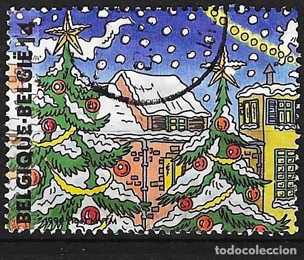 Sellos: B&eacute;lgica 1996 - Mi 2723 - YT 2671 - &Aacute;rboles de navidad