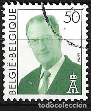 Sellos: B&eacute;lgica 1996 - Mi 2712 - YT 2657 - El rey Alberto II