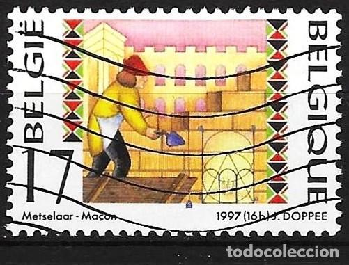 Sellos: B&eacute;lgica 1997 - Mi 2774 - YT 2723 - Oficios : Alba&ntilde;iler&iacute;a