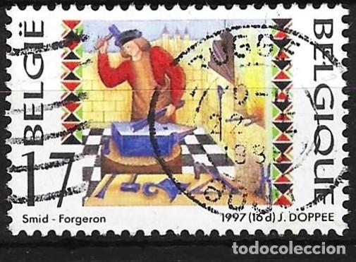 Sellos: B&eacute;lgica 1997 - Mi 2776 - YT 2725 - Oficios : Herrer&iacute;a