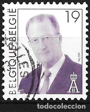 Sellos: B&eacute;lgica 1997 - Mi 2766 - YT 2708 - El rey Alberto II