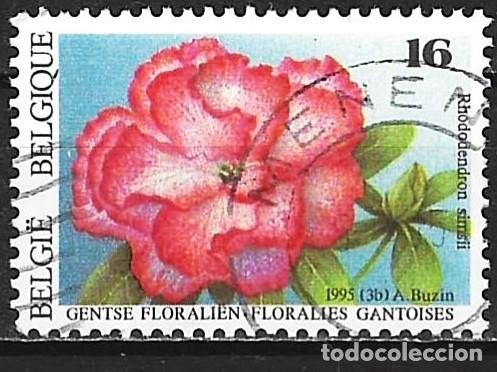 Sellos: B&eacute;lgica 1995 - Mi 2642 - YT 2590 - Flores : Azaleas