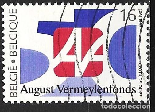 Sellos: B&eacute;lgica 1995 - Mi 2637 - YT 2585 - Fondo August Vermeylen