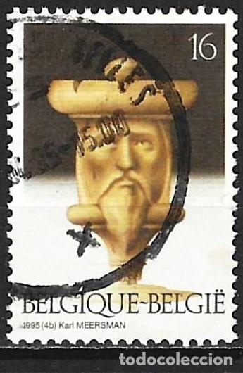 Sellos: B&eacute;lgica 1995 - Mi 2645 - YT 2593 - Juego de ajedrez