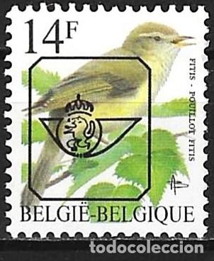 Sellos: B&eacute;lgica 1995 - Mi 2675 V - YT Po 516 - Ave : Mosquitero ( Precancellado ) MNG