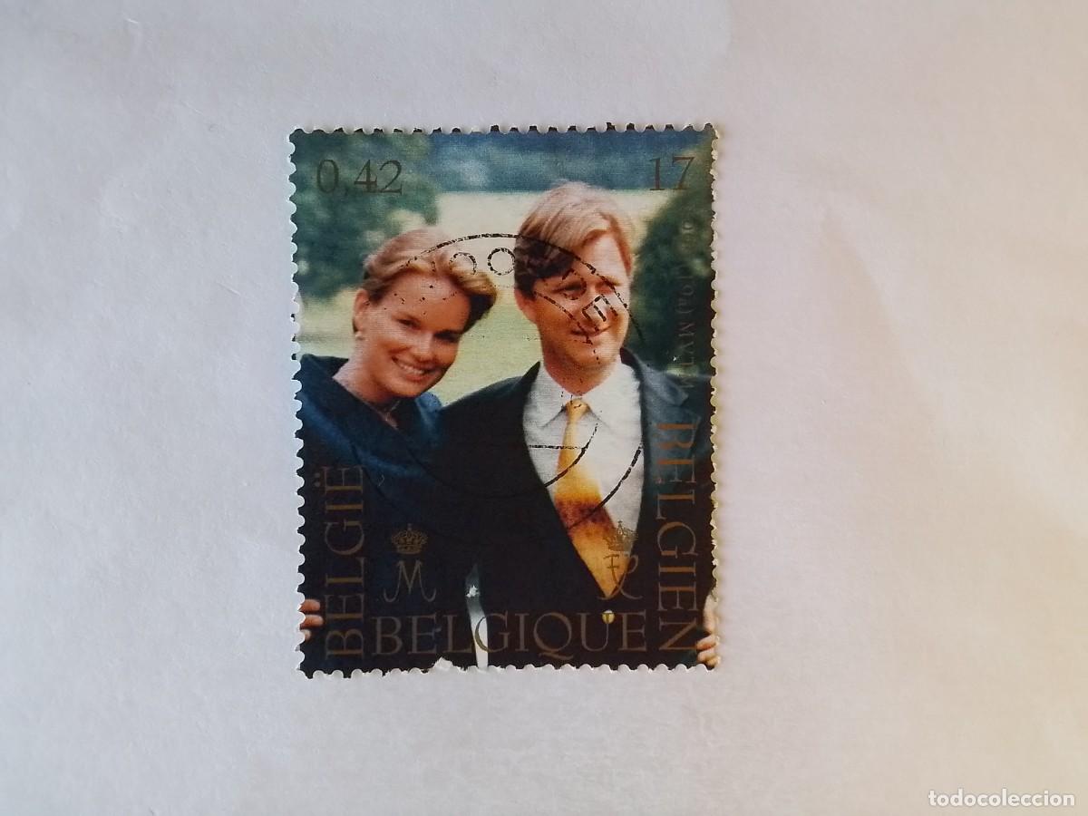 Sellos: A&Ntilde;O 1999 B&Eacute;LGICA SELLO USADO