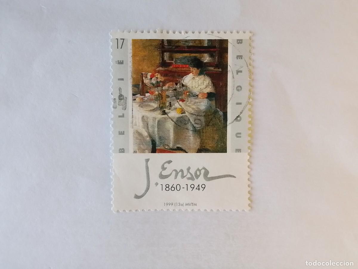 Sellos: A&Ntilde;O 1999 B&Eacute;LGICA SELLO USADO