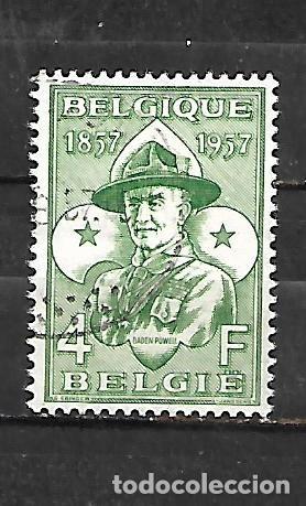 Sellos: 1957: 50 Aniv del movimiento scout y cent. del nacimiento de su fundador Baden - Powell