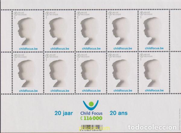 Sellos: 600150 MNH BELGICA 2018 INFANCIA