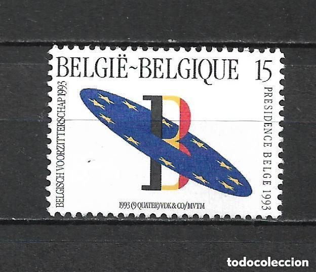 Sellos: BELGICA 1993 scott 1500 ** mnh 1.30&euro; - 2/31